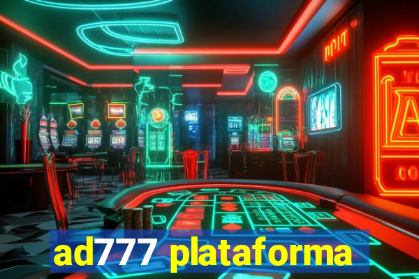 ad777 plataforma